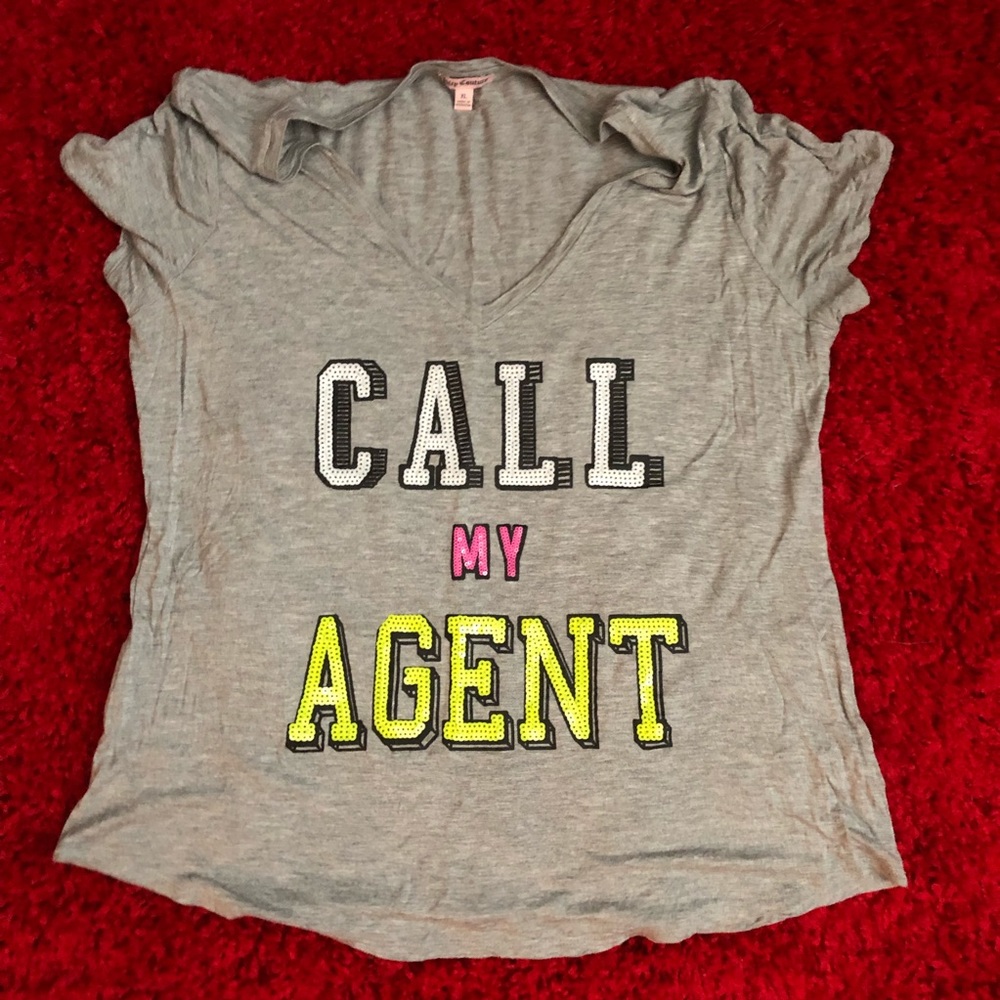 CALL MY AGENT TEE